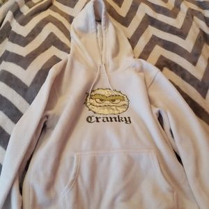 Sesame Street Oscar Hoodie